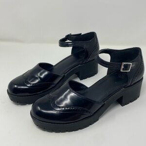 Black Mary Janes